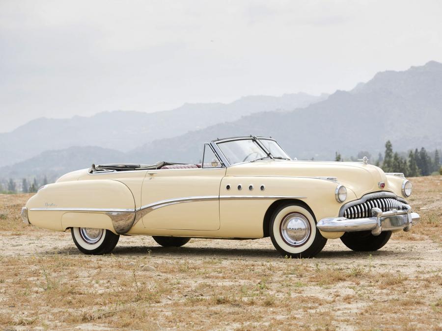  Buick Roadmaster Convertible Coupe 1949 года  (фото 6 из 12)